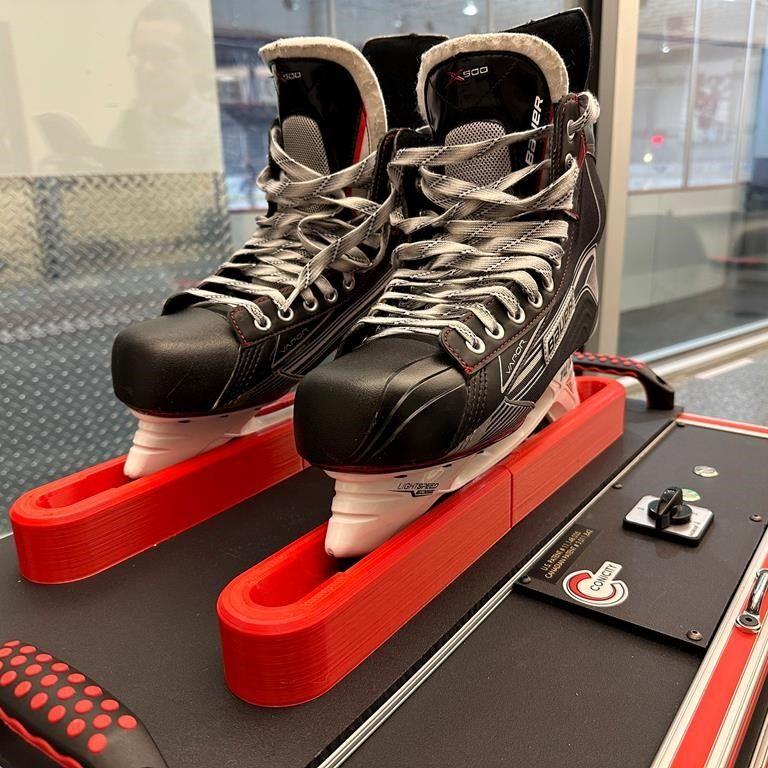 The death of hockey player Adam Johnson by a skate cut has jumpstarted work on protective equipment